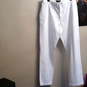 Marc Anthony, Luxury, White, Linen, Medium